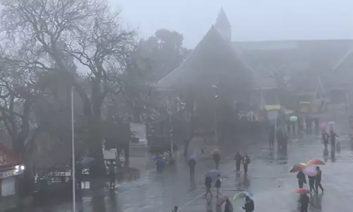 Himachal Pradesh में बर्फबारी और बारिश जारी रहने की संभावना