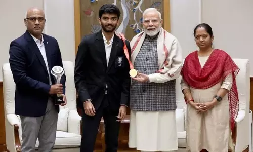 PM नरेंद्र मोदी ने विश्व शतरंज चैंपियन डी गुकेश की प्रशंसा की