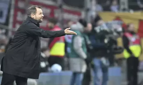 Union Berlin ने 9 मैच में जीत न मिलने के बाद कोच बो स्वेन्सन को बर्खास्त कर दिया