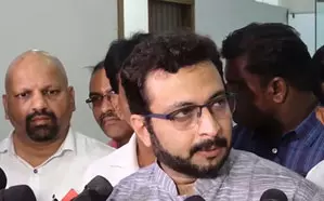 दिल्ली चुनाव के बाद आप का क्या बयान आता है, उस पर इंडिया गठबंधन की होगी बात : अमोल कोल्हे दिल्ली चुनाव के बाद आप का क्या बयान आता है, उस पर इंडिया गठबंधन की होगी बात : अमोल कोल्हे