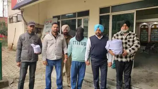 Ludhiana police: हाल ही में जब्त की गई हेरोइन पाकिस्तान से लाई गई थी