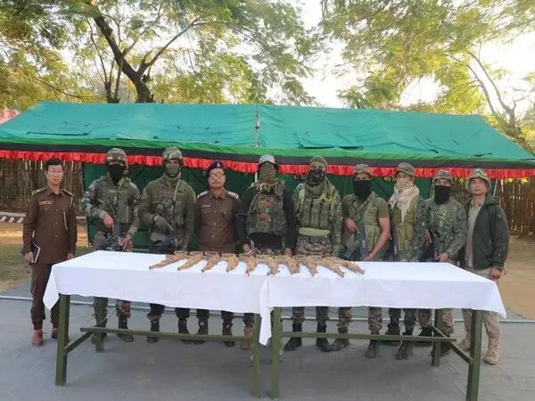 अरुणाचल सुरक्षा बलों ने Changlang में हथियारों का जखीरा बरामद किया