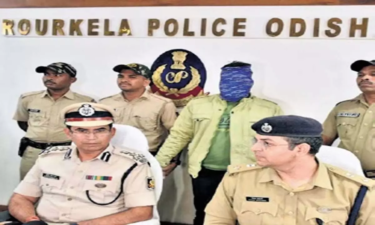 Odisha: राउरकेला पुलिस ने मुख्य आरोपी को यूपी से पकड़ा