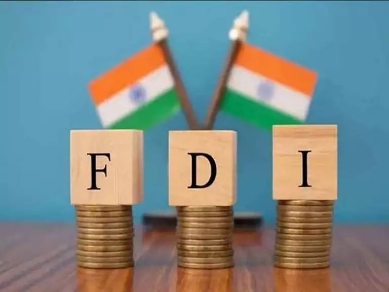 तेलंगाना को दो तिमाहियों में 12,864 करोड़ रुपये का FDI मिला