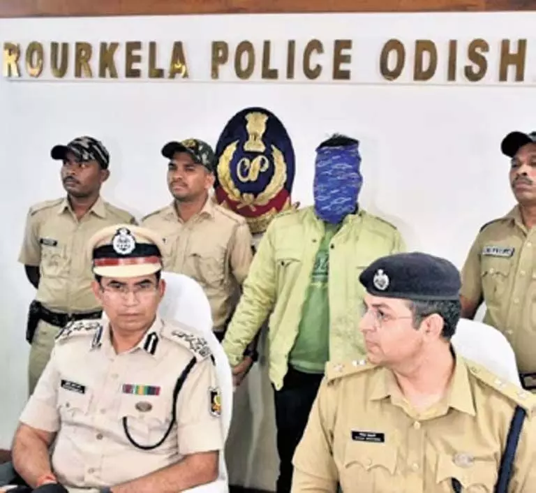 कंबोडिया साइबर धोखाधड़ी: Rourkela पुलिस ने मुख्य आरोपी को यूपी से गिरफ्तार किया