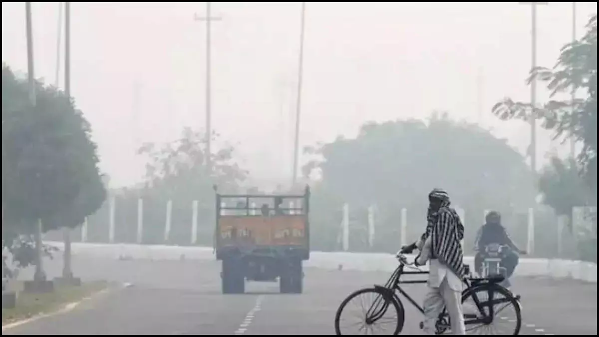 Hyderabad का मौसम और आज का AQI