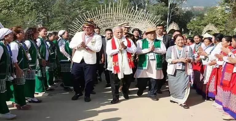 Arunachal के राज्यपाल ने जनजातीय समुदायों की स्वदेशी लिपियों के संरक्षण