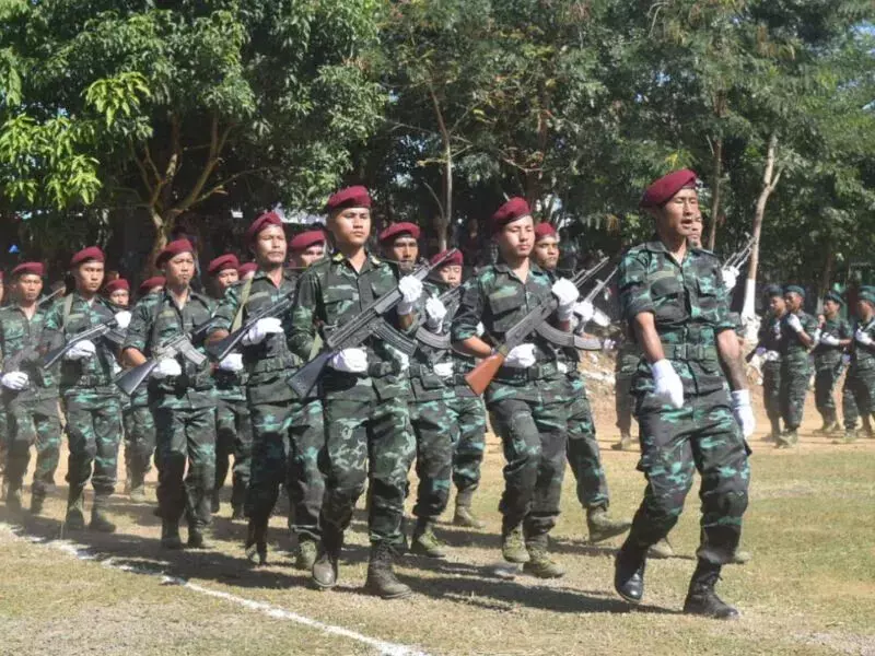 NSCN (यू) ने गिरफ्तार व्यक्ति के साथ संलिप्तता से इनकार किया