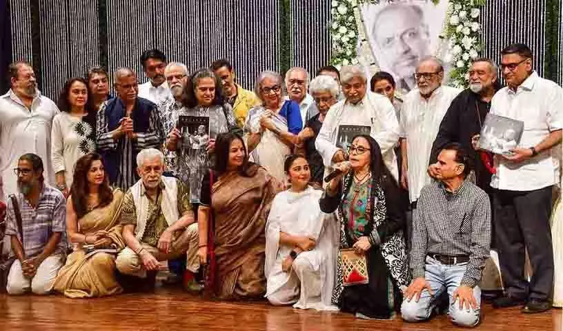 Naseeruddin Shah, शबाना आजमी ने श्याम बेनेगल को उनकी स्मृति सभा में याद किया