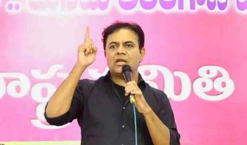 KTR ने फॉर्मूला-ई कार रेस में अपने खिलाफ लगे आरोपों को खारिज किया