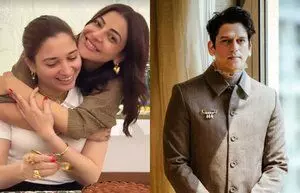 Tamannaah Bhatia विजय वर्मा और काजल अग्रवाल के साथ ‘दिसंबरिंग’ कर रही