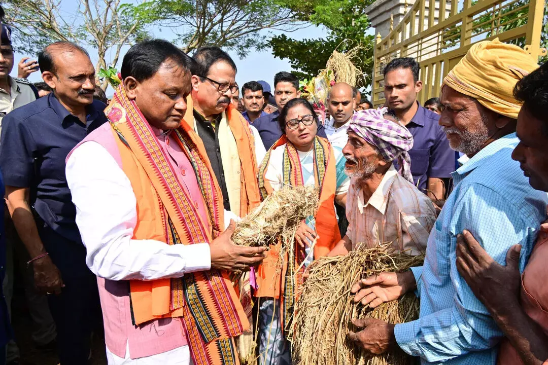 Odisha: मुख्यमंत्री ने फसल क्षति का जायजा लिया, प्रभावित किसानों को मुआवजे का आश्वासन दिया