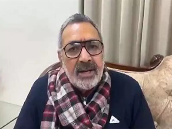 Giriraj Singh ने किशोर कुणाल के निधन पर शोक जताया, कहा- यह समाज के लिए अपूरणीय क्षति