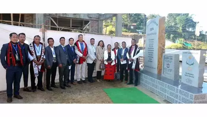 Nagaland : सुरेप लेंडेन क्लब ने स्वर्ण जयंती मनाई