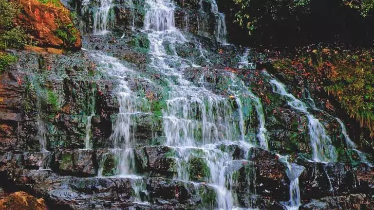 Meghalaya के राजसी झरने प्रकृति की भव्यता की यात्रा