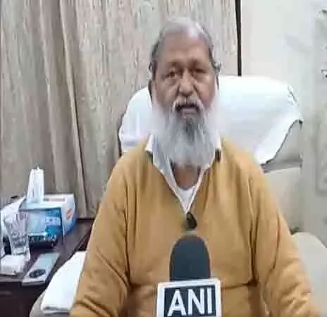 Anil Vij ने मनमोहन सिंह के अंतिम संस्कार विवाद पर कांग्रेस पर किया हमला