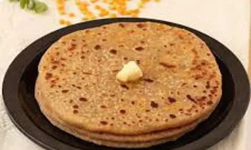 Breakfast:  चने के साग से तैयार करें टेस्टी पराठा