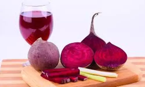 Beetroot: सिर से लेकर पैर तक पूरे शरीर का ख्याल रखता है चुकंदर, रोजाना खाने से मिलते हैं लाभ Beetroot: सिर से लेकर पैर तक पूरे शरीर का ख्याल रखता है चुकंदर, रोजाना खाने से मिलते हैं लाभ