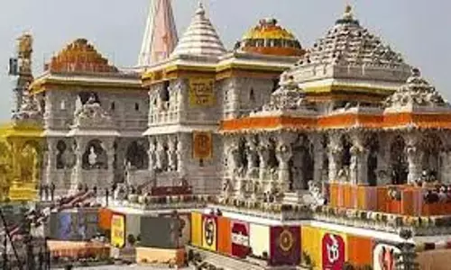UP News: नए साल पर रामलला के दर्शन का समय बढ़ा, बड़ी संख्या में आएंगे श्रद्धालु UP News: नए साल पर रामलला के दर्शन का समय बढ़ा, बड़ी संख्या में आएंगे श्रद्धालु