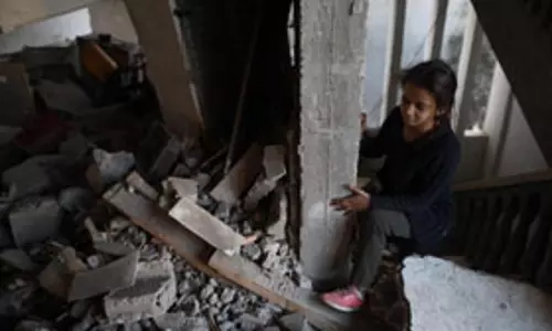 इजरायली हवाई हमले में गाजा में नौ फिलिस्तीनी मारे गए : सूत्र