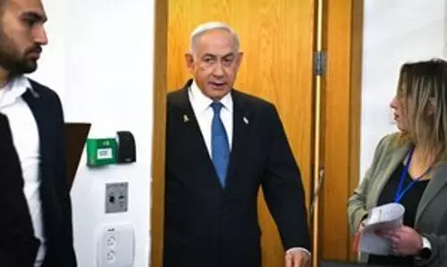 Israeli PM प्रोस्टेट हटाने की सर्जरी करवाएंगे