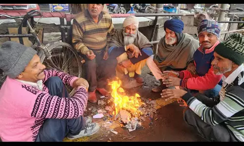 Punjab, हरियाणा में बारिश, दिन का तापमान सामान्य से नीचे