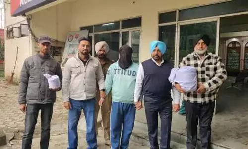 Ludhiana police: हाल ही में जब्त की गई हेरोइन पाकिस्तान से लाई गई थी