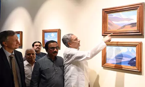 Karnataka: निकोलस रोरिक की हिमालयन श्रृंखला की पेंटिंग एनजीएमए को भेजी गईं