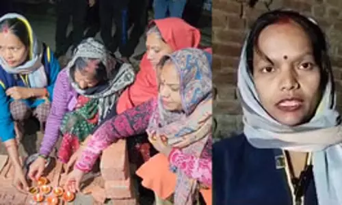 संभल: पुलिस चौकी की नींव का हिंदू महिलाओं ने किया पूजन, सुरक्षा को लेकर जताई उम्मीद
