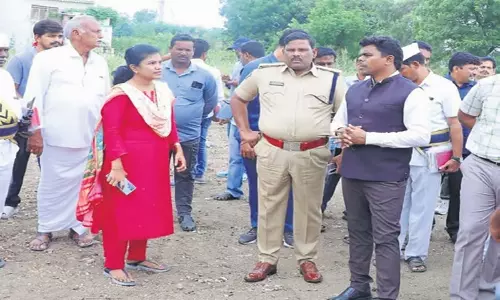 Andhra: सीएम चंद्रबाबू नायडू पेंशन वितरित करेंगे Andhra: सीएम चंद्रबाबू नायडू पेंशन वितरित करेंगे
