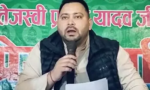 अगले साल होने वाले बिहार चुनाव में एनडीए की विदाई तय : तेजस्वी यादव
