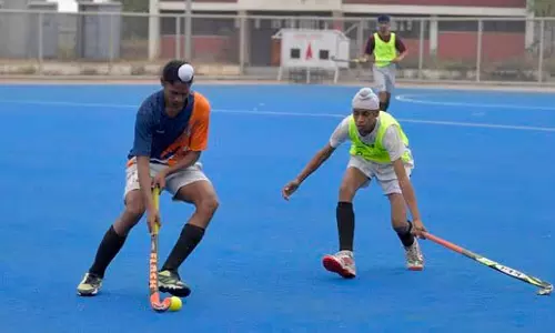 Ludhiana: हीरान, किला रायपुर हॉकी टूर्नामेंट के फाइनल में पहुंचे