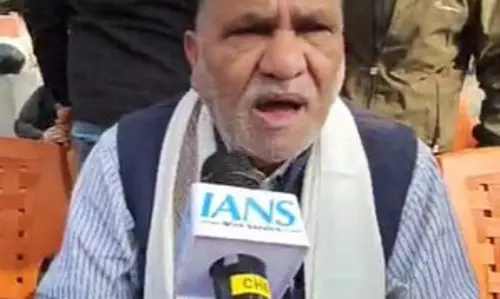 मनमोहन सिंह सिर्फ कांग्रेस नहीं पूरे देश के प्रधानमंत्री थे : सीपी सिंह मनमोहन सिंह सिर्फ कांग्रेस नहीं पूरे देश के प्रधानमंत्री थे : सीपी सिंह