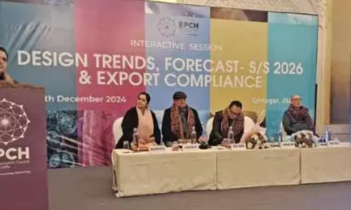 EPCH ने श्रीनगर में डिजाइन कार्यशाला का आयोजन किया