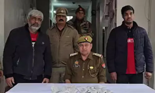 बुलंदशहर : अवैध हथियार सप्लाई करने वाले दो अपराधी गिरफ्तार बुलंदशहर : अवैध हथियार सप्लाई करने वाले दो अपराधी गिरफ्तार