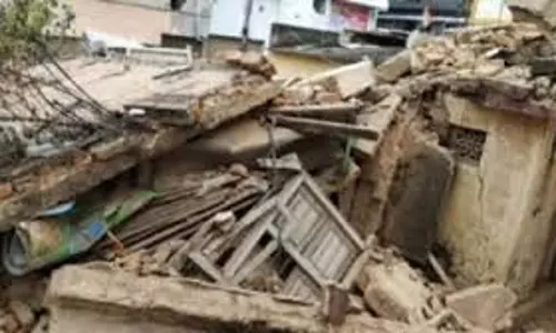 Uttarakhand: बारिश के कारण गिरी स्कूल की इमारत , आठ छात्र बाल-बाल बचे