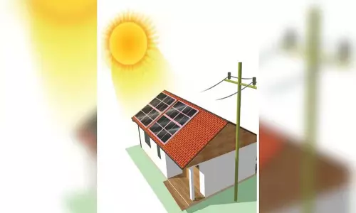Tamil Nadu: सौर लैंप की रोशनी में जगमगा उठे पालियार गांव Tamil Nadu: सौर लैंप की रोशनी में जगमगा उठे पालियार गांव
