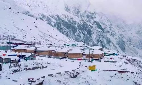 DEHRADUN : भारी बर्फबारी और बारिश ग्लेशियरों के स्वास्थ्य के लिए अच्छा