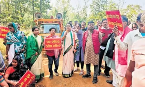 Odisha: ओडिशा के स्थानीय लोगों ने 90,000 पेड़ों की कटाई पर आपत्ति जताई Odisha: ओडिशा के स्थानीय लोगों ने 90,000 पेड़ों की कटाई पर आपत्ति जताई