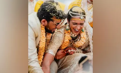 PV Sindhu ने अपनी शादी का एक शानदार वीडियो शेयर किया