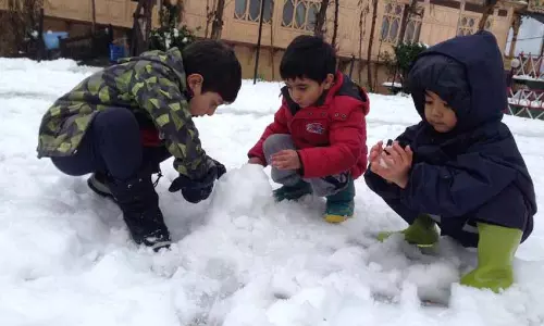 J&K पूर्वानुमान और AQI 29 दिसंबर: आज का तापमान, नवीनतम मौसम पूर्वानुमान