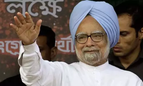 Telangana: कांग्रेस ने की मनमोहन सिंह के लिए भारत रत्न की मांग Telangana: कांग्रेस ने की मनमोहन सिंह के लिए भारत रत्न की मांग