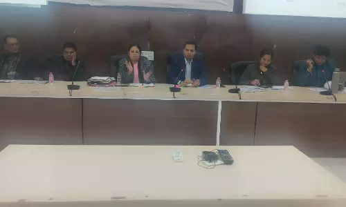 Ajmer: चिकित्सकों ने लिया टीबी मुक्त भारत का संकल्प जिला कलक्टर भी बने निक्षय मित्र Ajmer: चिकित्सकों ने लिया टीबी मुक्त भारत का संकल्प जिला कलक्टर भी बने निक्षय मित्र