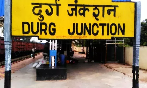 रायपुर-दुर्ग स्टेशन से गुजरने वाली कई ट्रेनें रद्द