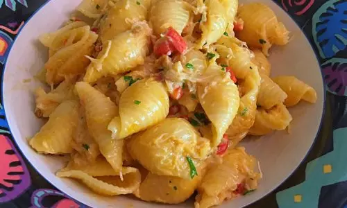 Crab कोंचिग्ली रेसिपी Crab कोंचिग्ली रेसिपी