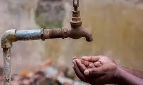 जेयपोर शहर में PHED जलापूर्ति संकट जेयपोर शहर में PHED जलापूर्ति संकट