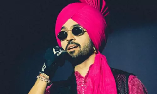 Diljit Dosanjh अपने अगले शो के लिए ब्रह्मपुत्र की धरती पर पहुंचे