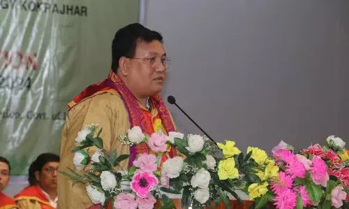 Assam : प्रमोद बोरो द्वारा बोडोलैंड की प्रगति और शांति के लिए