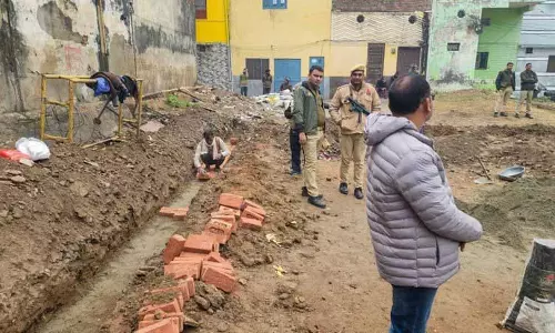 संभल मस्जिद के पास खुलेगी पुलिस चौकी संभल मस्जिद के पास खुलेगी पुलिस चौकी