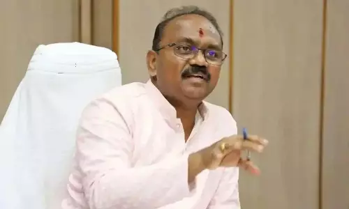 TTD ने टीजी नेताओं से पत्र स्वीकार करने की खबरों का खंडन किया TTD ने टीजी नेताओं से पत्र स्वीकार करने की खबरों का खंडन किया
